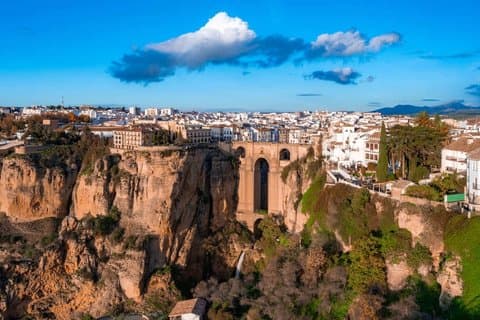 Hallo Ronda : 2-stündiger Stadtrundgang mit Ortskundiger Reiseleiter