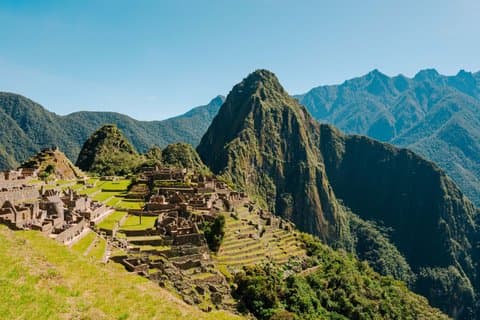 Machu Picchu : 2 - Kurzer Inkaweg mit Panoramazug