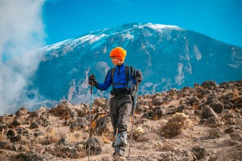 Kilimanjaro klatring Umbwe rute