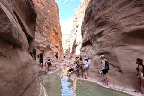 Mezquite Canon Hike