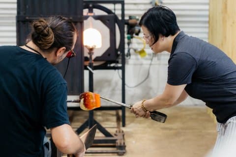 Glassblowing Experience em Maui Crie sua própria arte de vidro