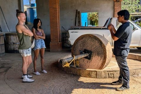 Vive el Oaxaca Profundo Mezcal y Gastronomía y Textiles