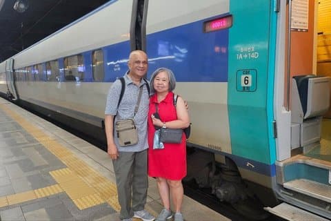 Busan stadstour vanuit Seoul per KTX bullet train
