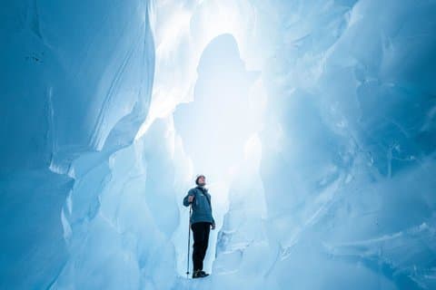 Franz Josef Piccolo gruppo Bespoke Heli Hike Avventura con pranzo