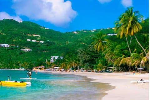 Transfer to Cane Garden Bay Beach