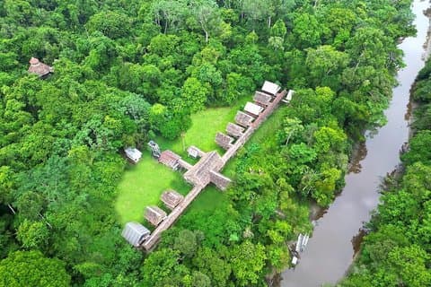 7-dages all inclusive guidet jungle tur fra Iquitos