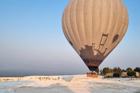 Pamukkale Tour da Smirne a Hierapolis e Travertini