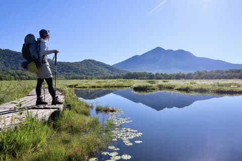 Dagwandeling vanuit Tokyo Oze National Park met overnachtingsbus