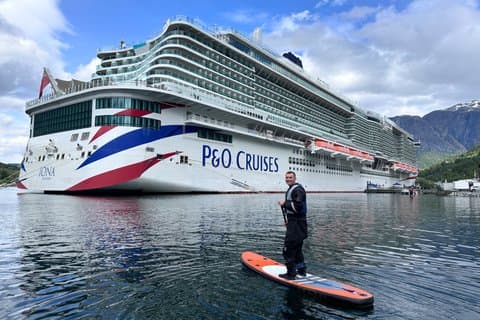Olden: SUP Rental - Explore the Fjord at Your Own Pace