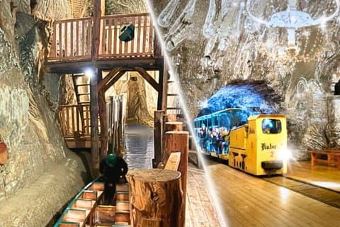 Krakow: Bochnia Salt Mine Tour with Underground Train and Boat