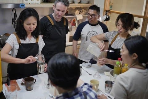 Boba Workshop Shake Your Tea and Make Your Own Local Food