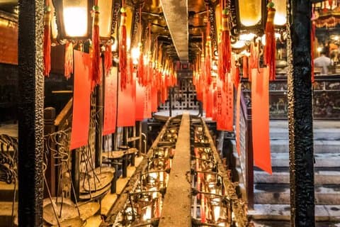 Lydtur i Hongkong: Hollywood Road Loop
