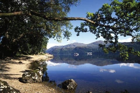 Castelos, Lochs e Outlander Tour de um dia de Glasgow