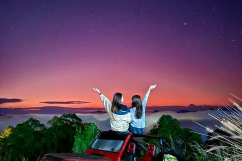 Bali Jeep Abenteuer in Kintamani Batur