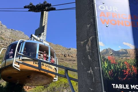 Table Mountain Tour billetter og transfer