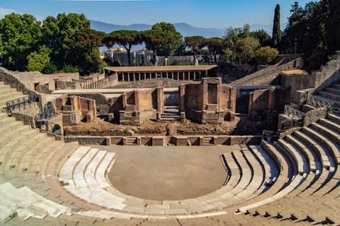 Tour privato di Pompei, Ercolano e Vesuvio