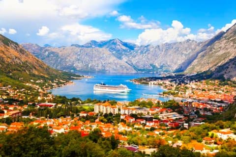 Trois pays en une journée-Croatie,Bosnie et Monténégro