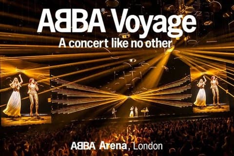 ABBA Voyage Express com opção de bilhete do centro de Londres