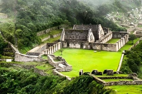 Choquequirao Trek 4-tägige private Mehrtagestour