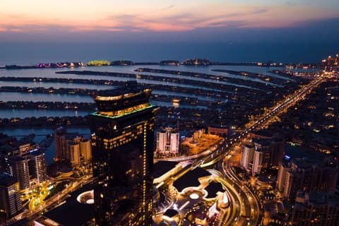 Biglietto per il ponte di osservazione di Palm Jumeirah Dubai