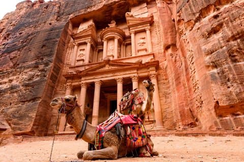 Tour privato: gita di un giorno a Petra e Little Petra da Aqaba