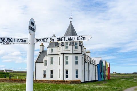 Inverness : Schlösser, Wildtiere und Nordküste 500 Tour