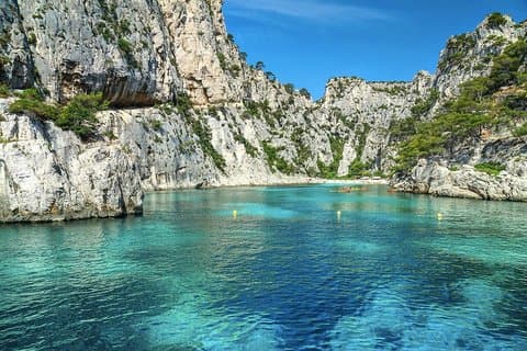 Cassis, die wunderschönen Calanques und Aix en Provence