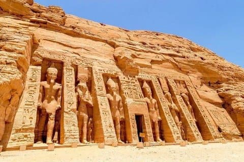 Tour di un'intera giornata ad Abu Templi semplici da Assuan Con prelievo gratuito