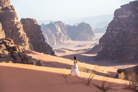 Private Trip to Petra and Wadi Rum Valley of Moon Martian Desert from Amman