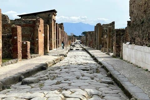 From Amalfi: Pompeii Ruins Tour with Skip-the-Line Tickets
