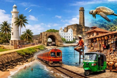 Galle dagstur - Colombo till Galle resa - Allt inkluderat