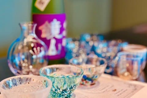 川越リザーブ日本酒体験
