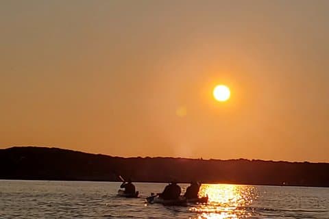 Evening Sunset Island Kayak Tour