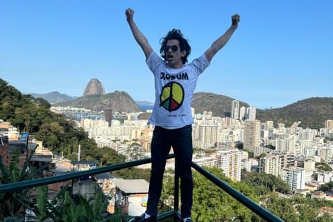 Guidet tur til Favela Santa Marta