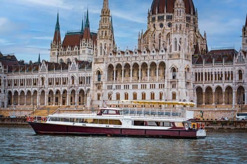 Budapest Highlights River Cruise on the Danube