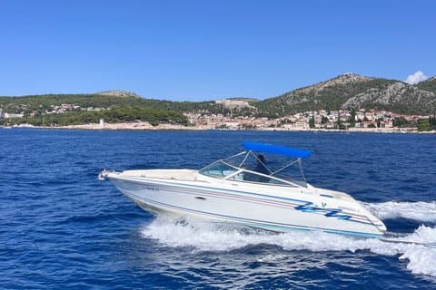 Hvar Delight: Private Speed Boat Tour