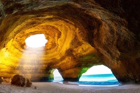 Benagil Kayak Tour Small Groups and Secret Caves
