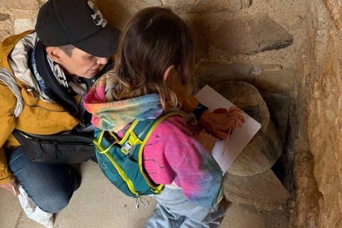Knossos skattjakt - Ett familjeäventyr genom labyrinten