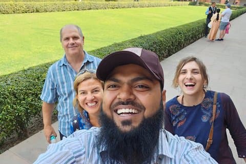 Gita di un giorno privato ad Agra nel Taj Mahal e nel Forte di Agra con pranzo