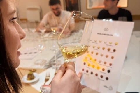 Dégustation de vin et accord mets