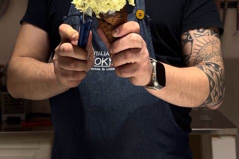 Classe de fabrication de gelato Rome : atelier authentique