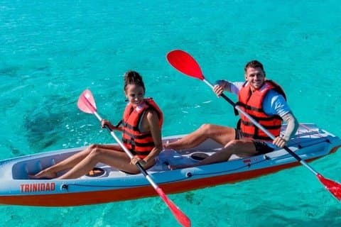 KUZA Full erfarenhet med transport från Cancun Y Riviera Maya