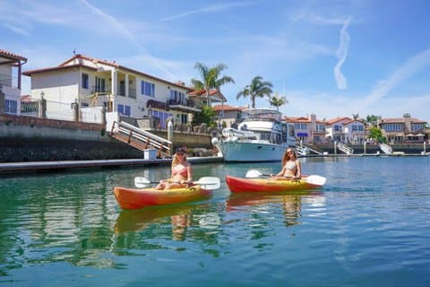Kayak Rental in Huntington Beach