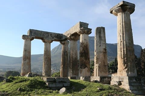 Canale di Corinto e antica Corinto Giornata intera