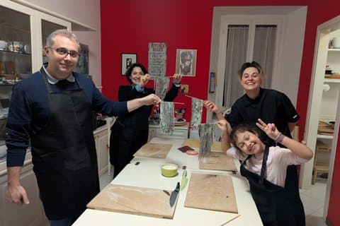 Pasta Fresca hands-on matlagingskurs med lokal i Como