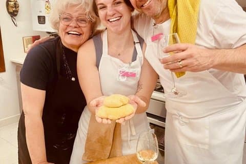 Autentic Venice Home Cooking Class : 3 - Refeição e vinho do curso