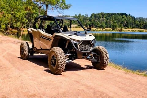 Abenteuer im RZR 4x4 im Valle de Bravo