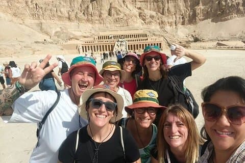 Tour delen in Luxor Bezoek bezienswaardigheden in Luxor en zie 7 uur