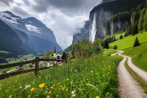 Privétour door de Zwitserse Alpen Interlaken Grindelwald en Lauterbrunnen