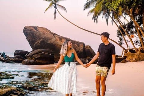 Sri Lanka 7 Tage Romantische Hochzeitsreise Private Luxus-Ausflug